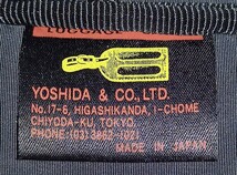 ★未使用★　吉田カバン　ラゲージレーベル　ブリーフケース　ショルダーバッグ　2WAY　　LUGGAGE LABEL_画像8