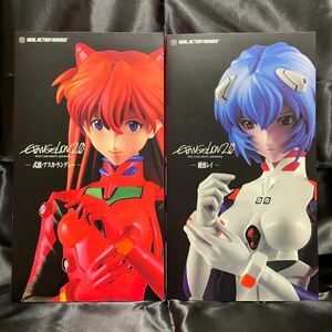 [Редко] [Неокрытый] Евангелион Rah Evangelion Новая театральная версия Ayanami Rei Ascarang Real Action Heroes 454 464