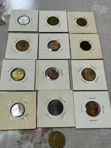 アンティーク　外国コイン　１３枚　古銭 