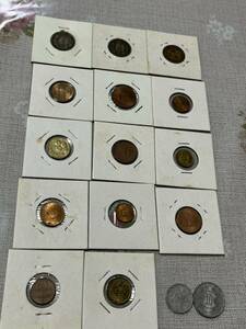 アンティーク　外国コイン　１６枚古銭 五銭