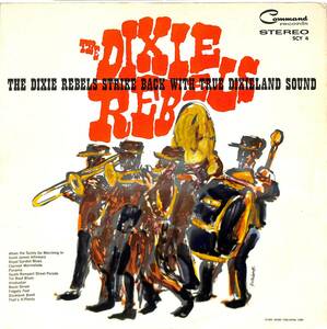 h1321/LP/”ビッグ・ジェブ”ドーリーのディキシーランド・バンド/ステレオによるディキシー大行進/The Dixie Rebels