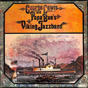 h1341/LP/George Lewis And Papa Bue's Viking Jazz Band
