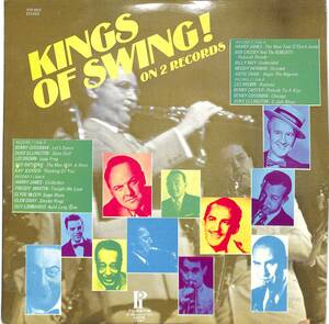 h1322/2LP/カナダ盤/V.A./Kings Of Swing!