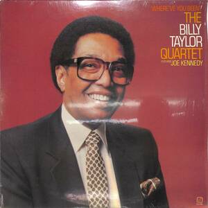 h1318/LP/米/Billy Taylor Quartet Featuring Joe Kennedy/Where've You Been?