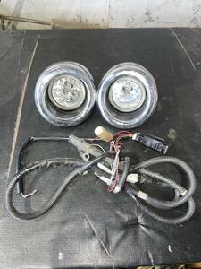  Daihatsu Mira LA300S foglamp left right set Junk 