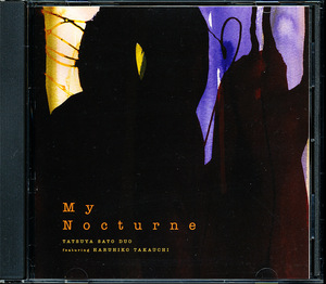 盤面良好 佐藤達哉 featuring 高内春彦 - My Nocturne　4枚同梱可能　a3B001BZ8JRY