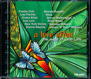 盤面良好 ダイアン・リーヴス, チャカ・カーン他 - A Love Affair~Music of Ivan Lins/イヴァン・リンス　4枚同梱可能　a3B00004Y6S3