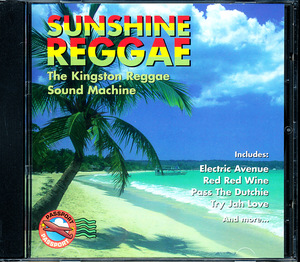 盤面良好 The Kingston Reggae Sound Machine - Sunshine Reggae　4枚同梱可能　3B000005L56