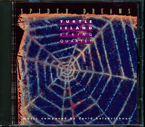 タートル・アイランド・ストリング・カルテット - Spider Dreams　4枚同梱可能　a3B000000NIJ