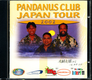 盤面良好 パンダナス・クラブ/Pandanus Club - ジャパン・ツアー2002　※ブックレット注意　4枚同梱可能　b3n