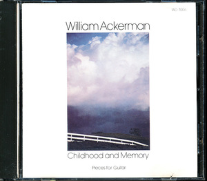 ウィリアム・アッカーマン/William Ackerman - Childhood And Memory　4枚同梱可能　a3n