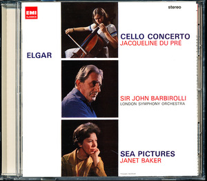 Хорошая доска Good Sacd Одиночный слой/однослойный EMI Omeric Edition/Toge -15016 Du Pre, Barvirori -Elgar: Cello Concerto 3b008jgkbni