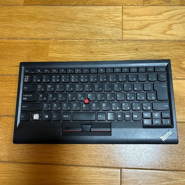 Lenovo ThinkPad トラックポイント ワイヤレスキーボード 欠落、欠品あり