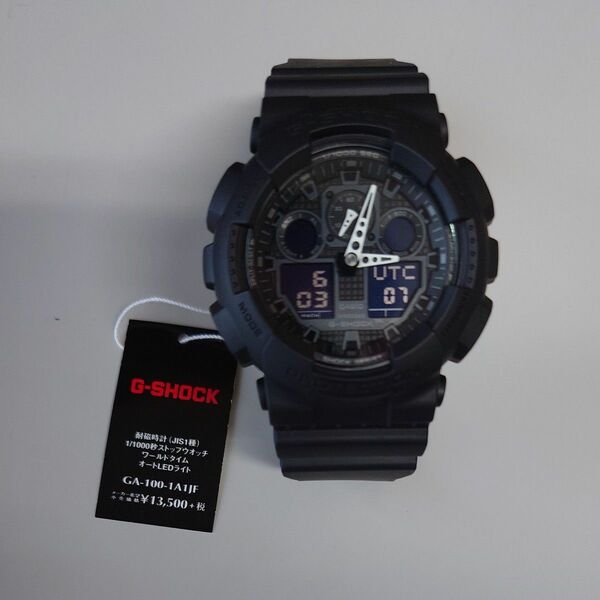 G-SHOCK GA-100-1A1JF g-shock カシオ