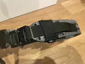 AXL ECLIPSE BELT WOLF GREY M イクリプスベルト　ウルフグレー 実物 