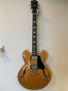 Gibson ES-335TD 1963 Vintage Natural