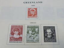 24　S　グリーンランド・ギニアビサウ切手　1938-1989年　各種　記念　計34種+小型シート2種　未使用OH・使用済　※説明欄必読_画像6