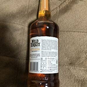 ウイスキー アメリカンウイスキー バーボン ワイルドターキー スタンダード 40度 700ml WILD TURKEY お酒 の画像2