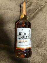 ウイスキー アメリカンウイスキー バーボン ワイルドターキー スタンダード 40度 700ml WILD TURKEY お酒 _画像1