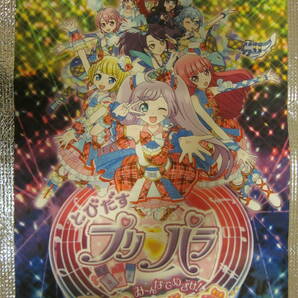 とびだすプリパラ み～んなでめざせ!アイドル☆グランプリ B3タペストリー 同梱可の画像1