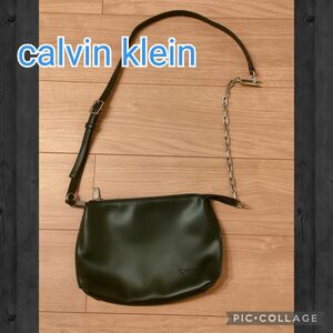 calvin klein カルバンクライン チェーン ショルダーバッグ ミニショルダー クラッチ