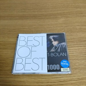 T-BOLAN BEST OF BEST 1000