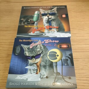 浜田省吾 Shogo Hamada & The J.S. Inspirations The Moonlight Cats Radio Show Vol. 1 Vol.2 セット