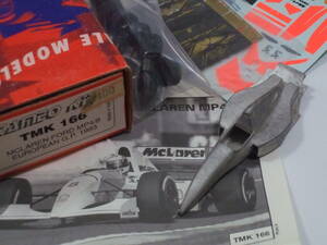 1/43 TAMEO TMK166 マクラーレンMP4/8 European GP 1993　アイルトン セナ