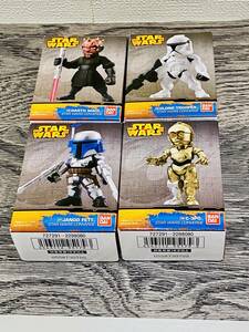 STAR WARS CONVERGE 2 all 4 kind set Darth Maul k loan to LOOPER Jean gofetoC-3PO BANDAI Star Wars navy blue bar ji