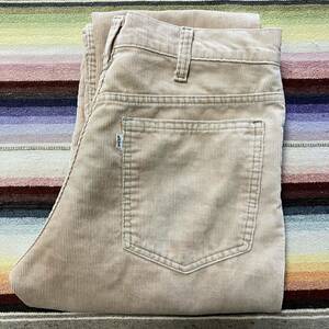 ◎送料無料◎好色 vintage☆Levi's 519リーバイス コーデュロイ パンツ42talon zip ビンテージ OLD