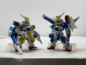 ガンダムコンバージ 117 V2バスターガンダム 110 V2アサルトガンダム 食玩 フィギュア　バンダイ　FW GUNDAM CONVERGE V2アサルトバスター