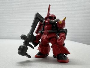 ガンダムコンバージ 37 ジョニー・ライデン専用 高機動型ザクⅡ 食玩 フィギュア　バンダイ　FW GUNDAM CONVERGE 