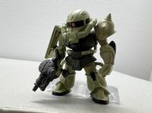 ガンダムコンバージ ザク オペレーションジャブロー 食玩 フィギュア　バンダイ　FW GUNDAM CONVERGE_画像1