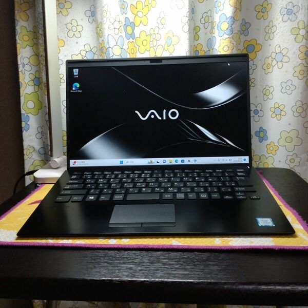 SIMフリー！大画面モデル！VAIO proPK11(SX14法人仕様)ノートパソコン！i7 高速SSD搭載！