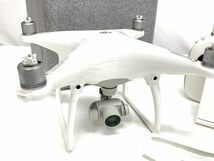 ジャンク部品取 DJI WM330A PHANTOM4 GL300C ドローン ファントム4 空撮 カメラ ケース付_画像2