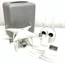 ジャンク部品取 DJI WM330A PHANTOM4 GL300C ドローン ファントム4 空撮 カメラ ケース付_画像1