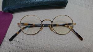 ヴィンテージ OLIVER PEOPLES OP-5 AG 眼鏡 メガネ オリバーピープルズ 中古 度入り (検) アイヴァン eyevan 白山 金子 アヤメ