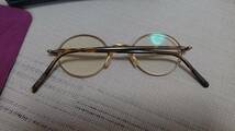 ヴィンテージ OLIVER PEOPLES OP-5 AG 眼鏡 メガネ オリバーピープルズ 中古 度入り (検) アイヴァン eyevan 白山 金子 アヤメ_画像2