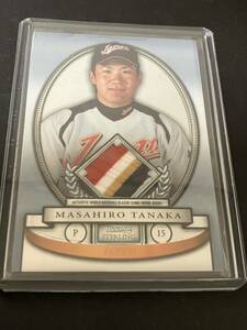 2008 Bowman Stering MASAHIRI TANAKA PATCH WBC 田中　将大　WBC パッチカード　/65