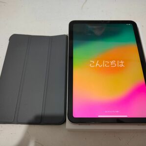 iPad mini 第6世代 Wi-Fiモデル スターライト 64GB