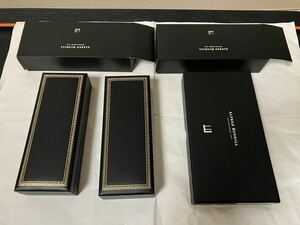 ダンヒル　dunhill　ペンケース（空箱付き）　財布空箱　外箱