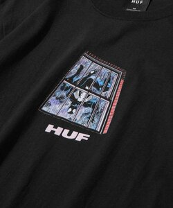 新品 レア 完売 HUF x MARVEL コラボ ブラックスーツ スパイダーマン Tシャツ M ハフ マーベル メンズ SPIDER-MAN メンズ 半袖 アメコミ