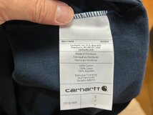 新品 carhart カーハート キャンプグラフィック 半袖 Tシャツ S紺 大き目サイズ リラックスフィット キャンプ セレクトショップ 日本未発売_画像8