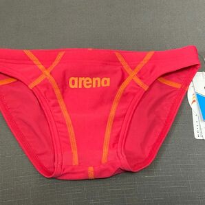 新品 arena 水着 赤 28