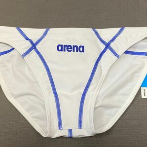 新品 arena 水着 白 36