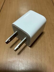 Apple／アップル純正 iPhone ACアダプター USB Type-A 充電器 A1385