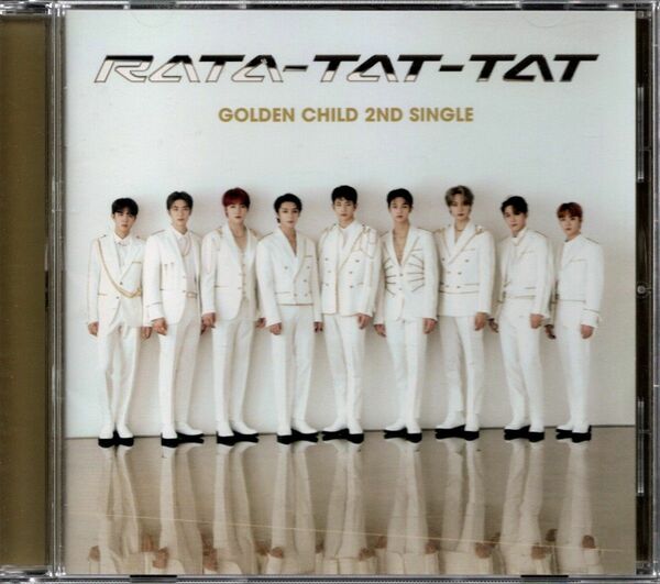Golden Child 日本2ndシングルRATA-TAT-TATとINFINITE 日本1stアルバム恋に落ちるときのセット