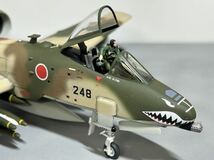 ★1/72 A-10 サンダーボルト　架空航空自衛隊機　女性パイロット付き　プラモデル完成品_画像7