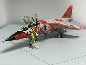 ★1/72 三菱　T-2 航空自衛隊練習機　ガラスコーティング施工　プラモデル完成品