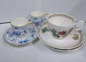 NARUMI★NORITAKE★カップ＆ソーサー★各ワンセット美品